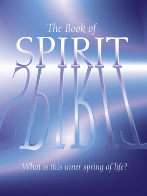 cover image of The Book of Spirit